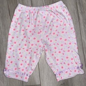5/$15 Floral Kids Pajama Pants 100% Cotton